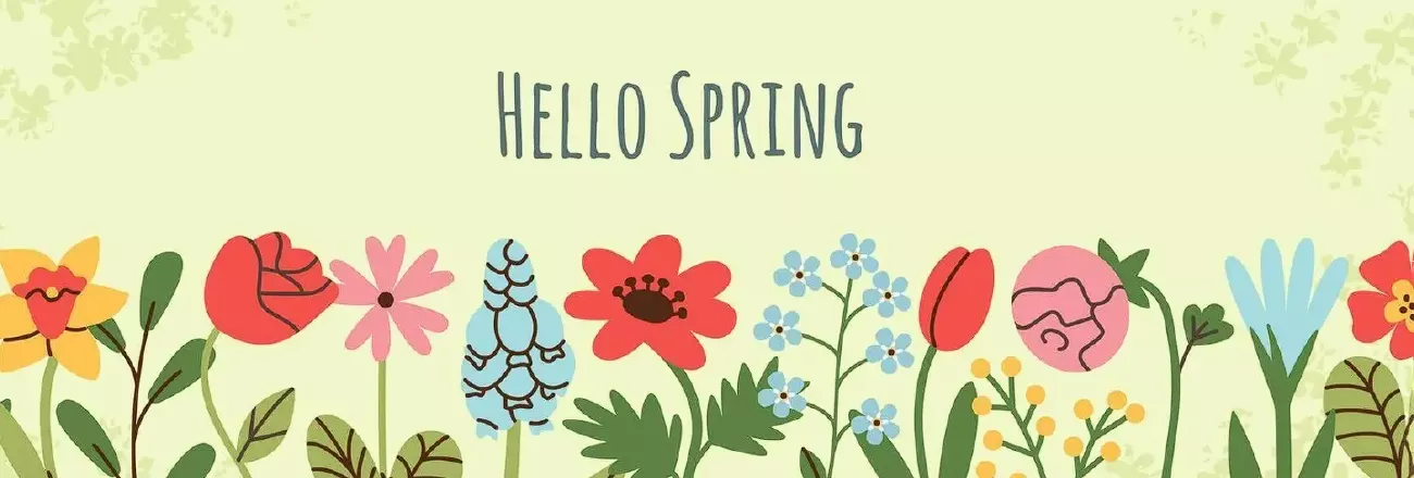 hello-spring-march-month