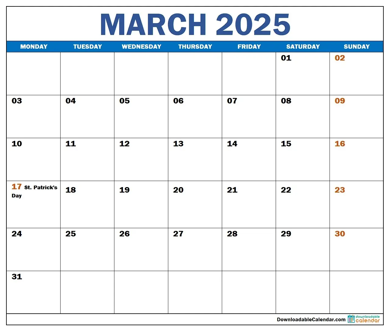 march-2025-calendar-with-usa-holidays march-2025-calendar-with-usa-holidays