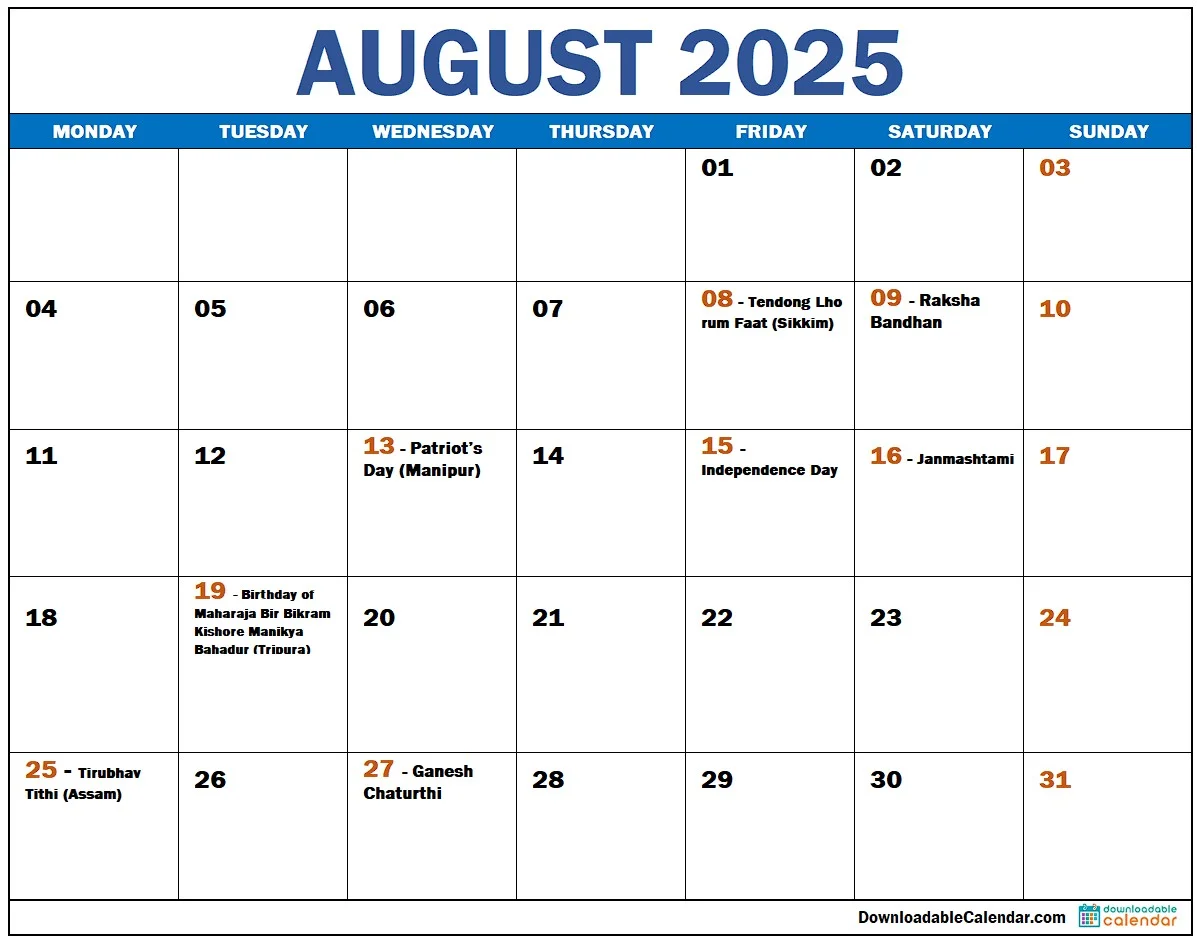 august-2025-calendar-with-indian-holidays august-2025-calendar-with-indian-holidays