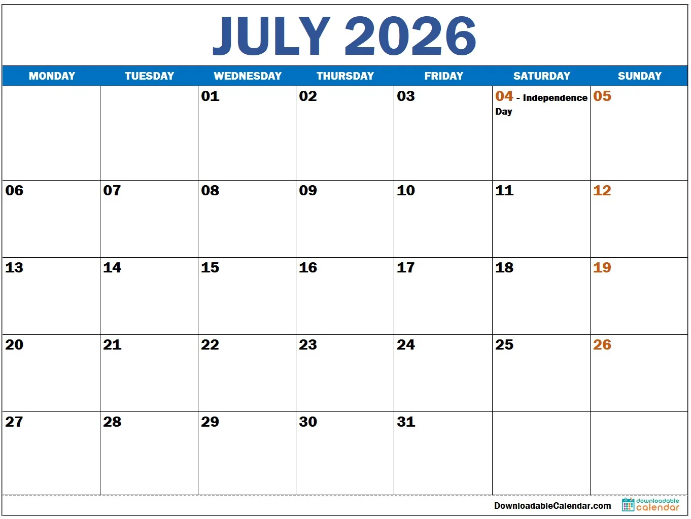 July-2026-calendar-with-usa-holidays