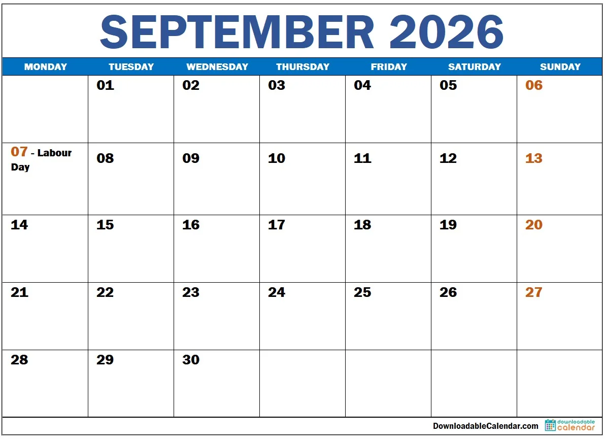September-2026-calendar-with-US-Holidays