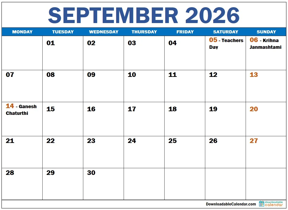September-2026-calendar-with-indian-holiday