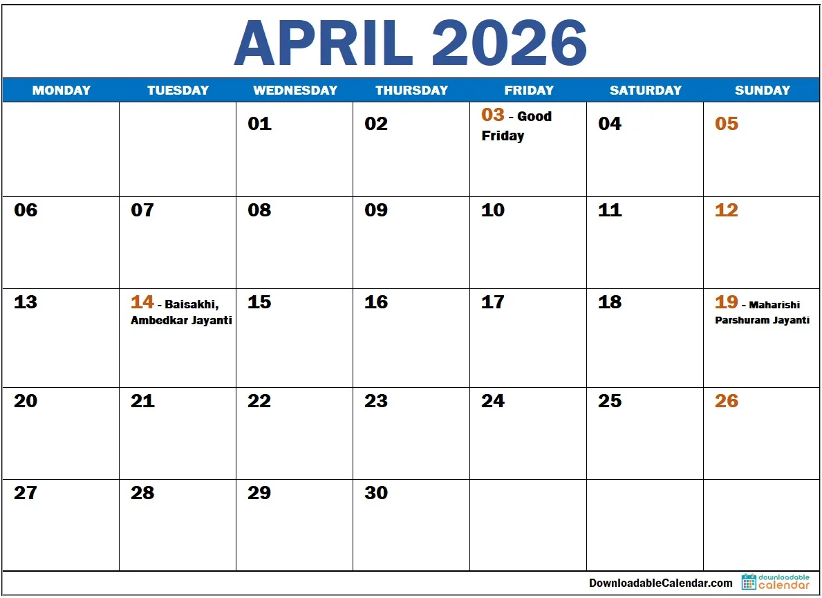 april-2026-calendar-with-indian-holidays april-2026-calendar-with-indian-holidays