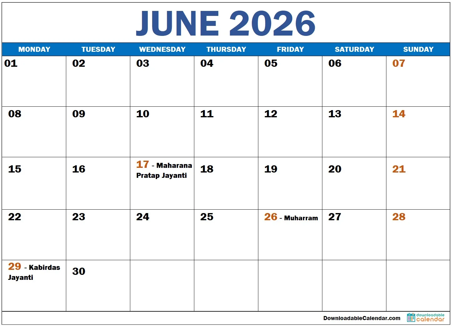 june-2026-calendar-with-indian-holidays