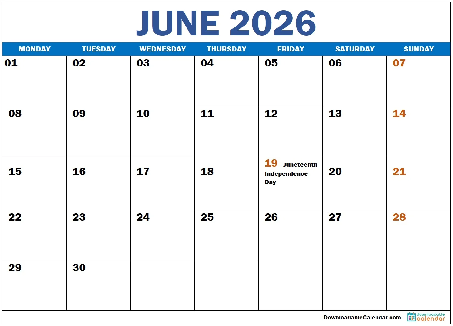 june-2026-calendar-with-usa-holidays