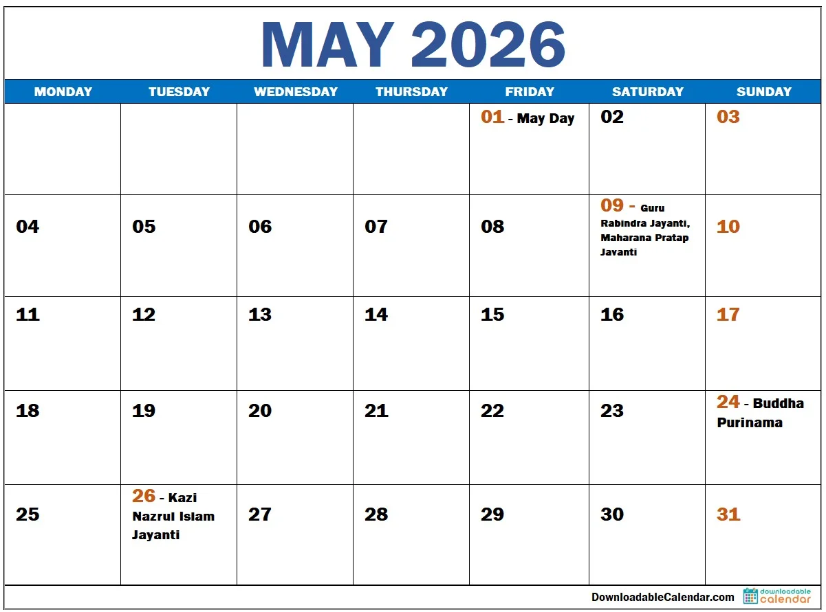 may-2026-calendar-with-indian-holidays
