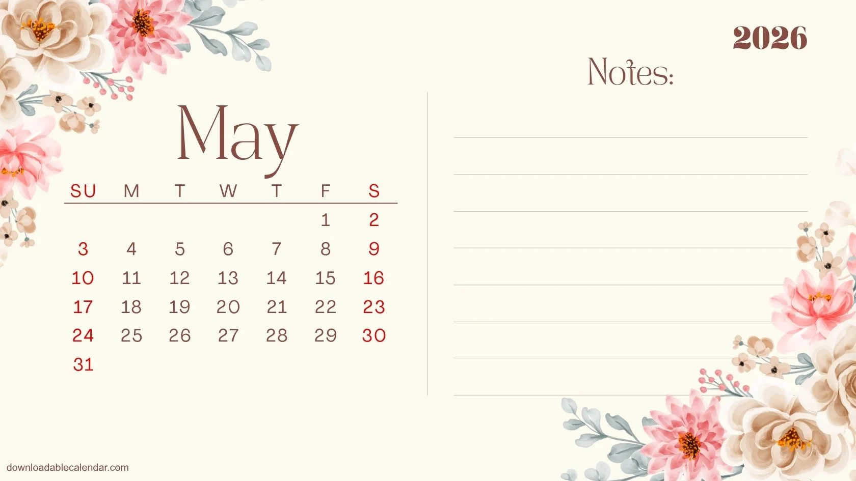 may-2026-floral-calendar-printable may-2026-floral-calendar-printable