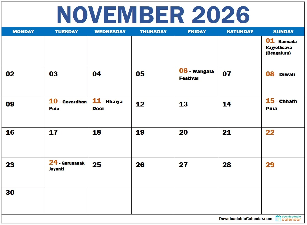 november-2026-calendar-with-indian-holidays
