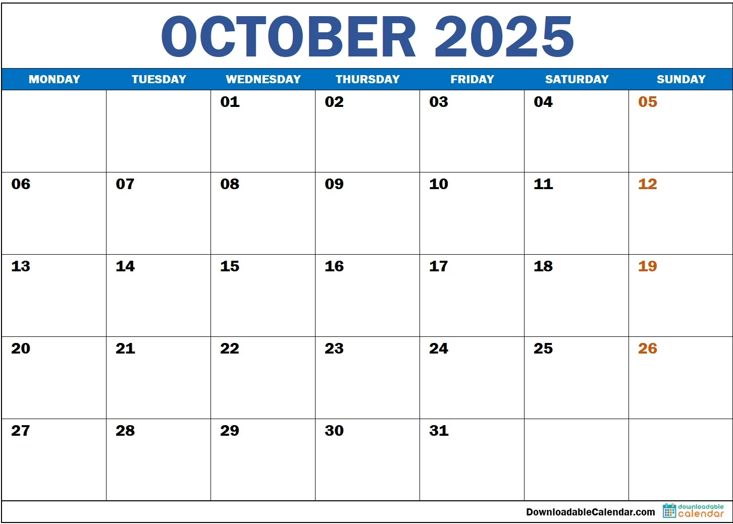 october-2025-calendar