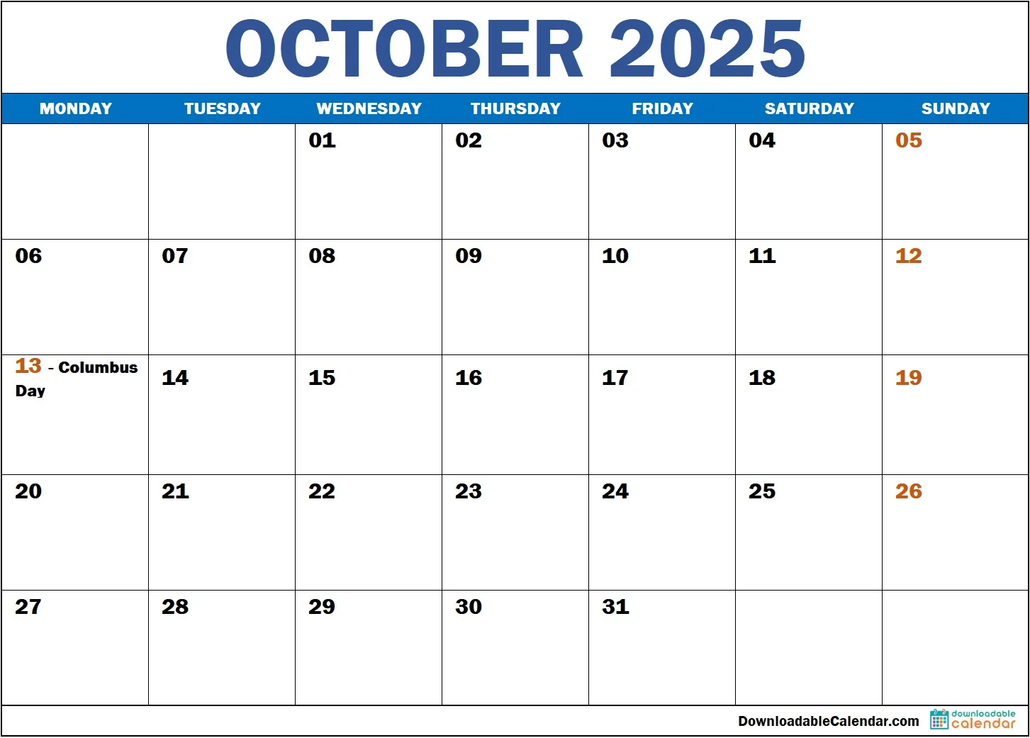 october-2025-calendar-with-US-Holidays