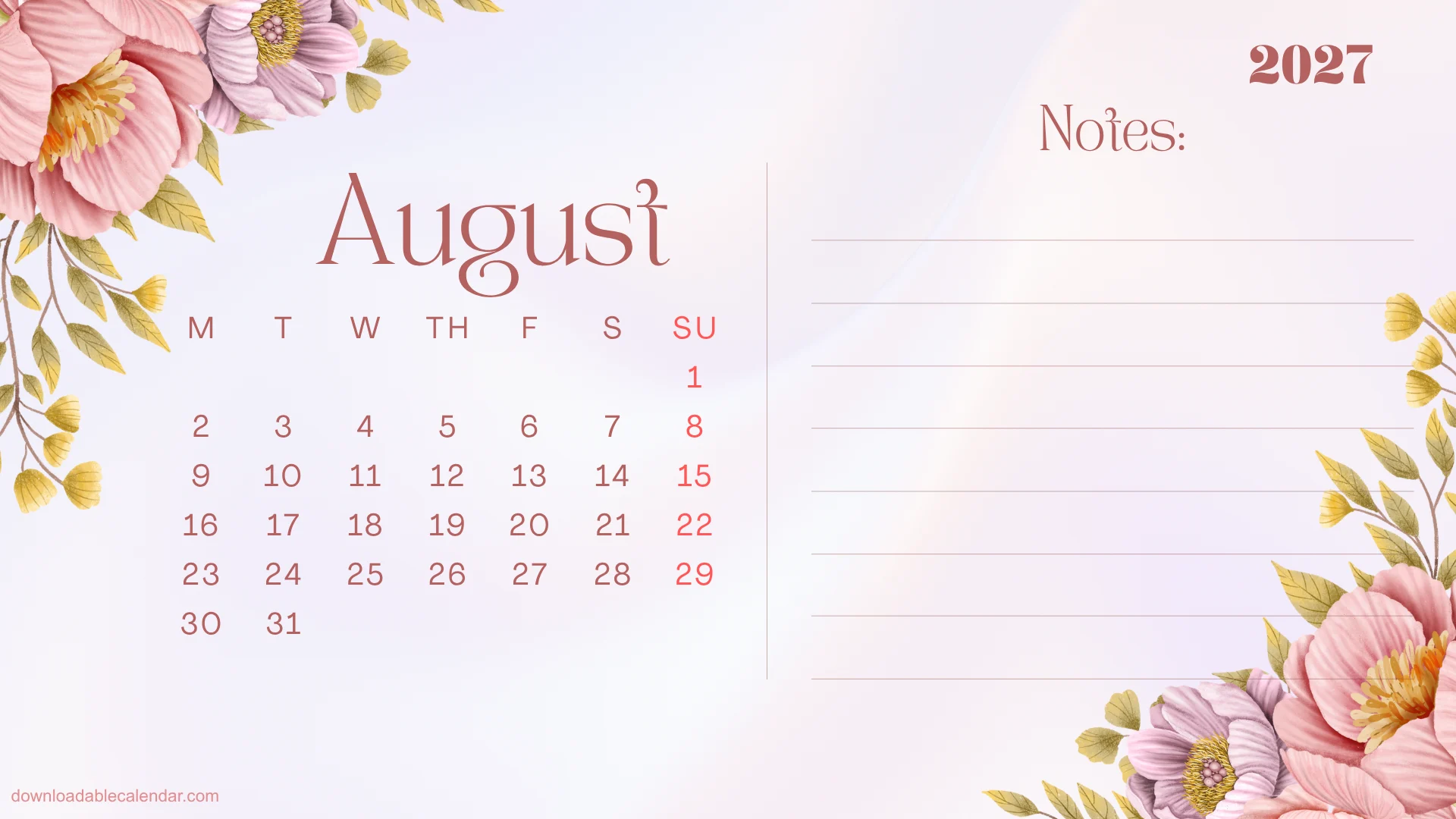 august-2027-floral-calendar-printable