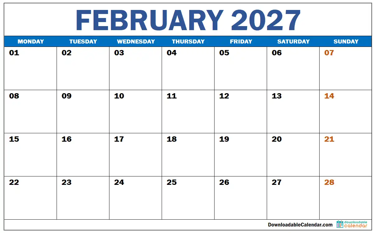 february-2027-calendar