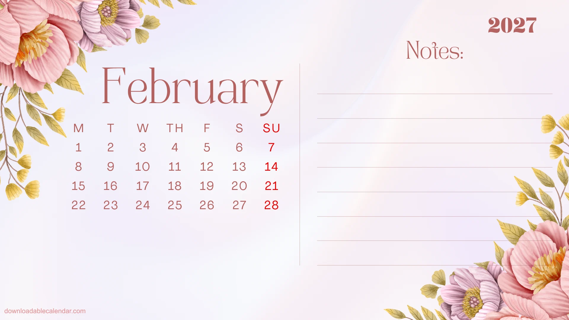february-2027-floral-calendar-printable
