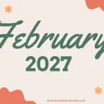 february-2027-monthly-calendar