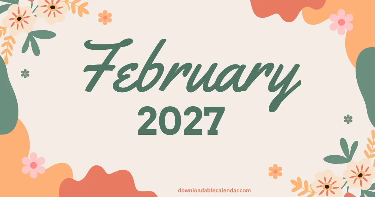 february-2027-monthly-calendar
