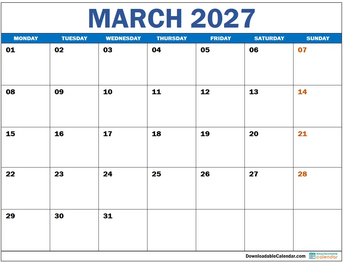 march-2027-calendar