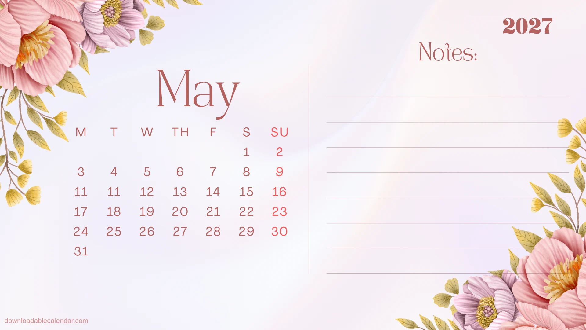 may-2027-floral-calendar-printable