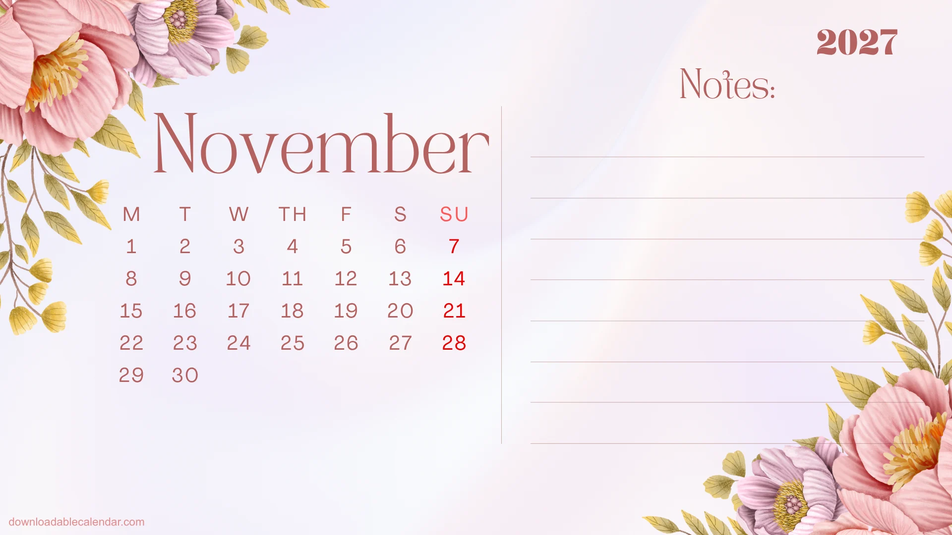 november-2027-floral-calendar-printable