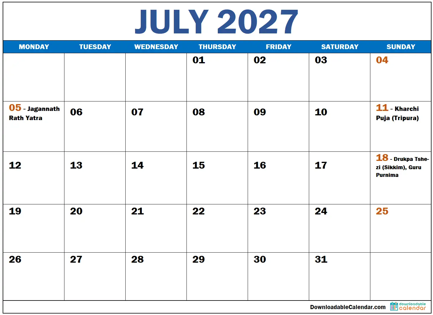 july-2027-calendar-with-indian-holidays
