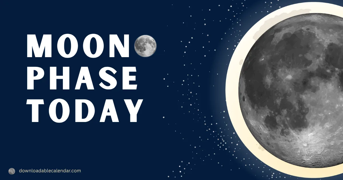 moon phase today