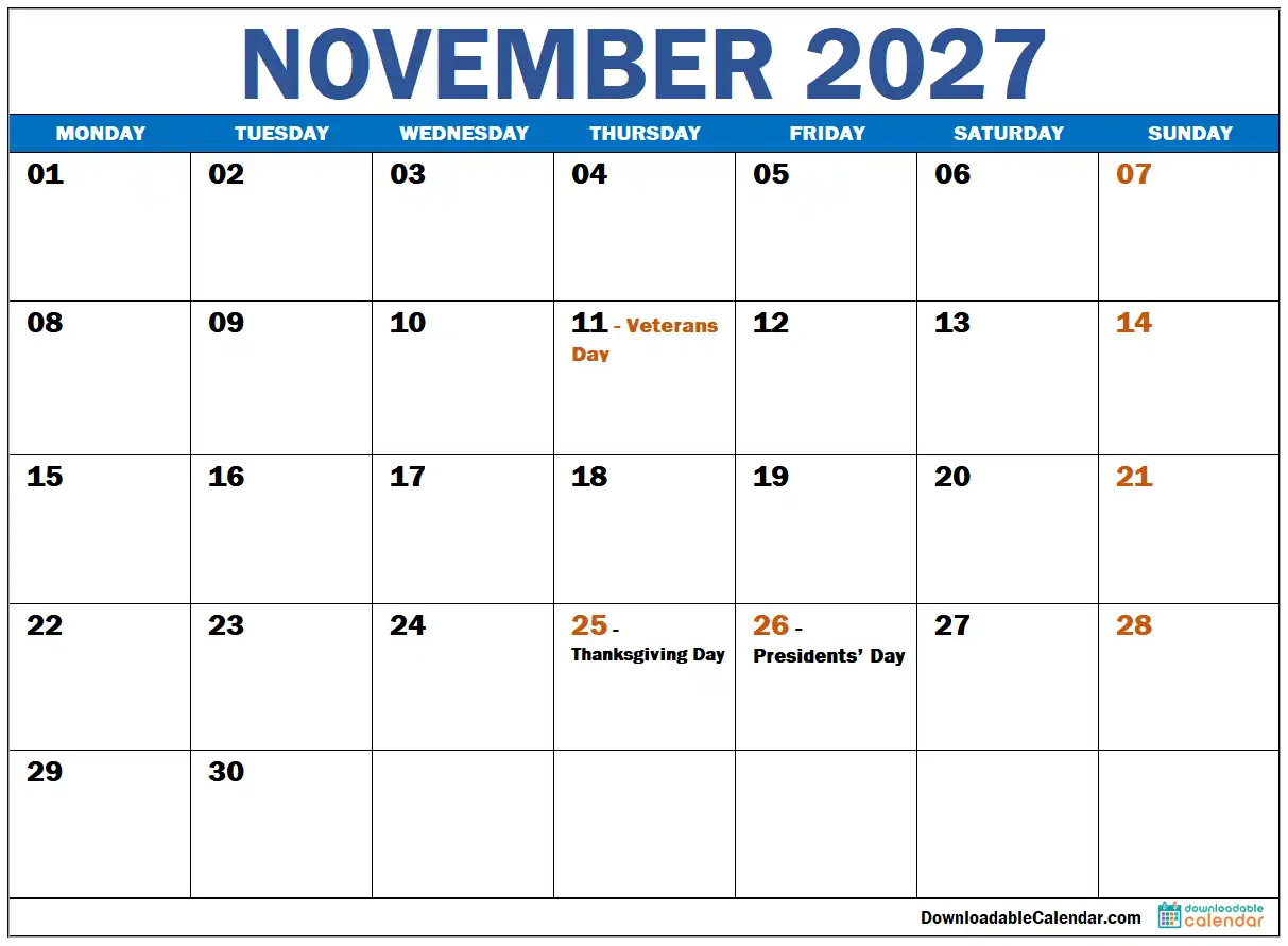 november-2027-calendar