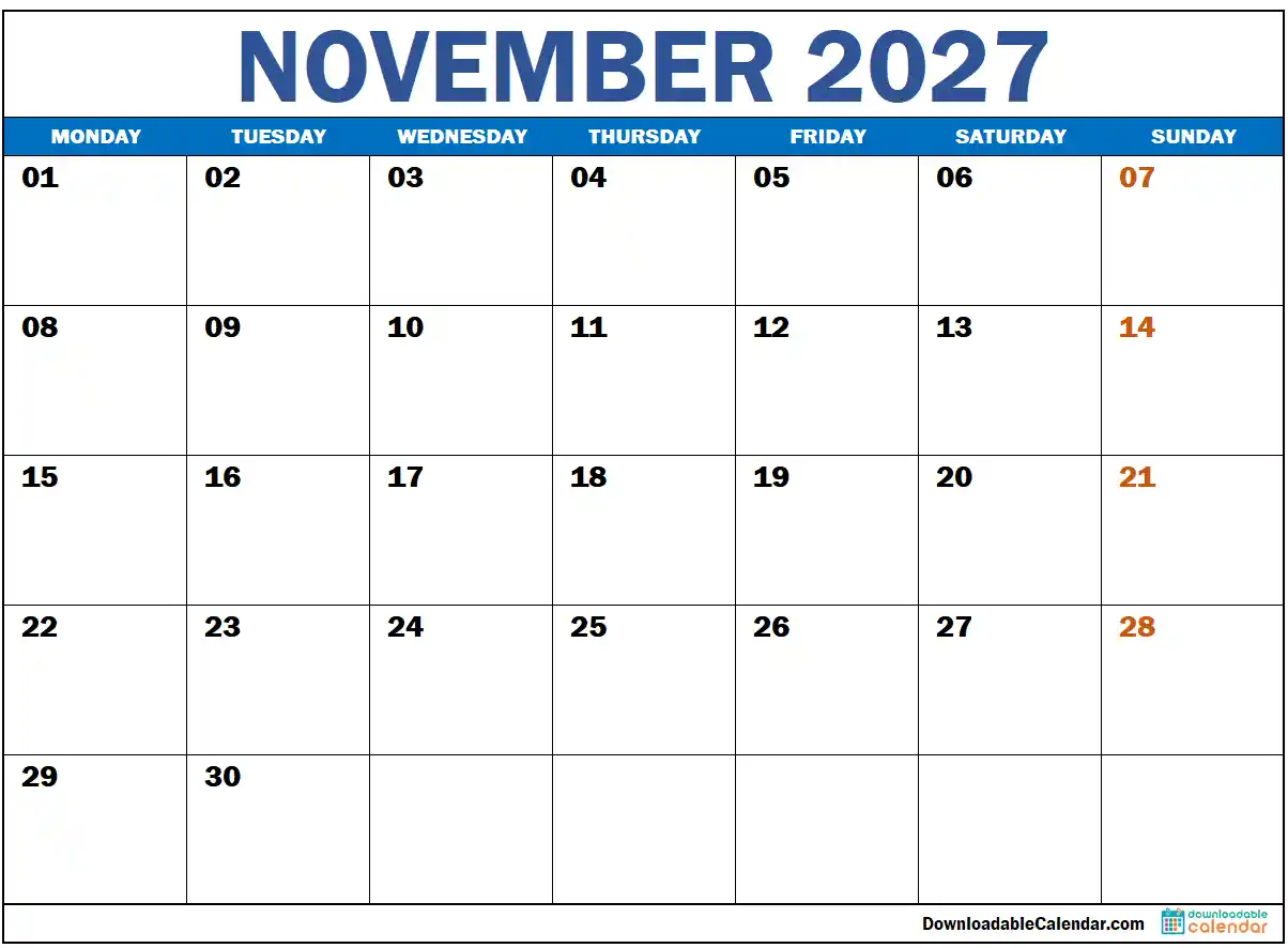 november-2027-calendar