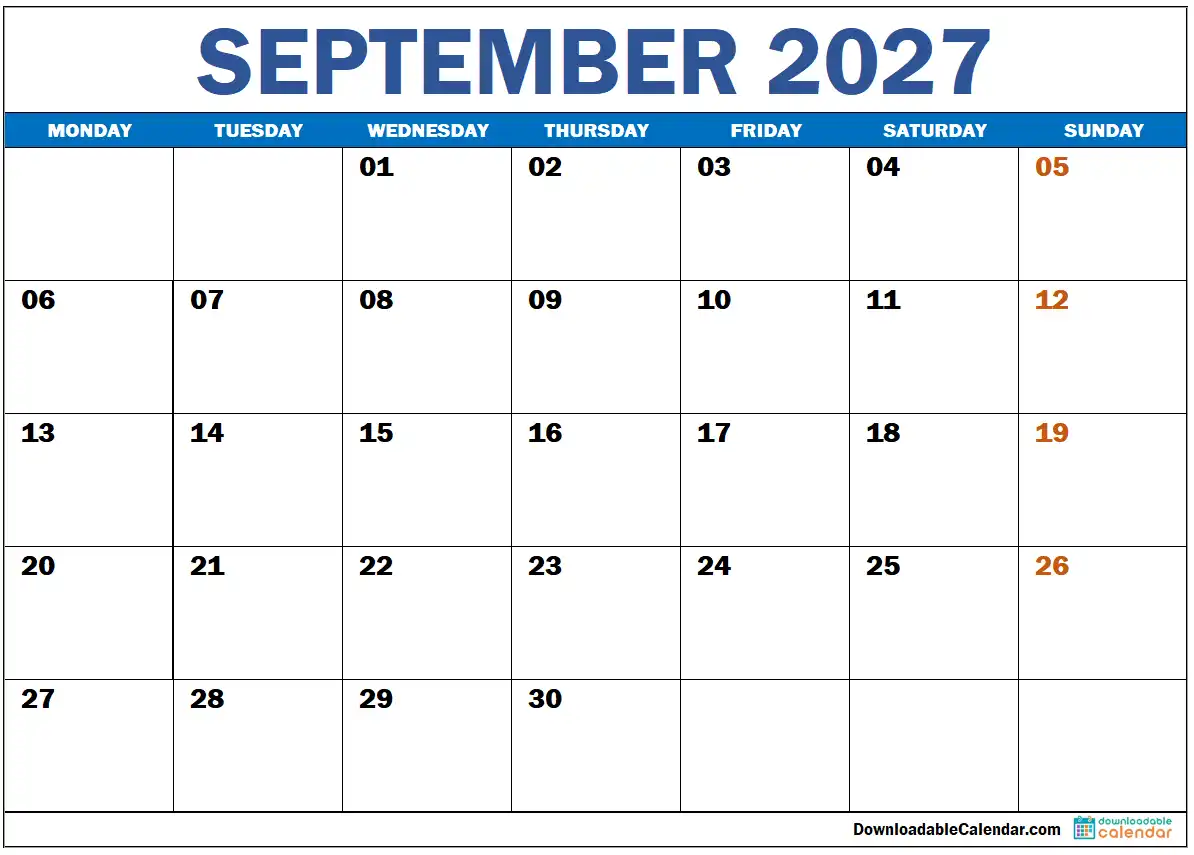 september-2027-calendar